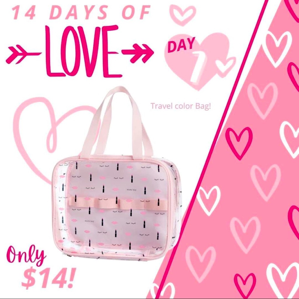 Mary Kay cosmetic bag